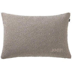 Joop! Kissenhülle J! Touch, Natur, Textil, Uni, 40x60 cm, hochwertige Qualität, Wohntextilien, Bezüge, Kissenbezüge