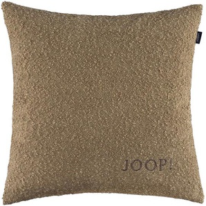 Joop! Kissenhülle J! Touch, Sand, Textil, Uni, 40 cm, hochwertige Qualität, Wohntextilien, Kissen, Kissenbezüge
