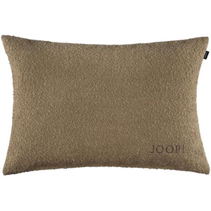 Joop! Kissenhülle J! Touch, Sand, Textil, Uni, 40 cm, hochwertige Qualität, Wohntextilien, Kissen, Kissenbezüge