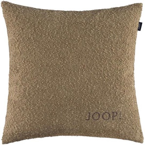 Joop! Kissenhülle J! Touch, Sand, Textil, Uni, 40x40 cm, hochwertige Qualität, Wohntextilien, Kissen, Kissenbezüge