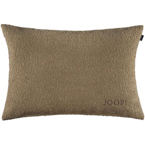 Joop! Kissenhülle J! Touch, Sand, Textil, Uni, 40x60 cm, hochwertige Qualität, Wohntextilien, Kissen, Kissenbezüge