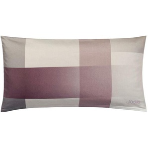 Joop! Kissenhülle J! Woven, Rosa, Textil, Karo, 40 cm, Oeko-Tex® Standard 100, hochwertige Qualität, Wohntextilien, Kissen, Kissenbezüge