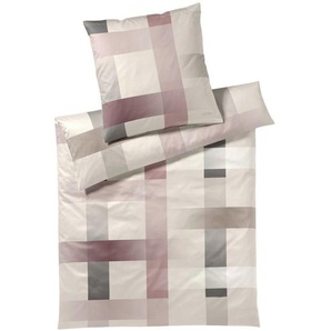 Joop! Kissenhülle J! Woven , Rosa , Textil , Karo , 40 cm , Oeko-Tex® Standard 100 , hochwertige Qualität , Wohntextilien, Kissen