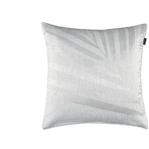JOOP! Kissenhülle Leaf - creme - Materialmix - 40 cm - 1 cm | Möbel Kraft