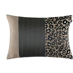JOOP! Kissenhülle Leo - braun - Materialmix - 40 cm - 1 cm | Möbel Kraft