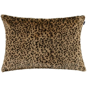 JOOP! Kissenhülle Leonesse - braun - Materialmix - 40 cm - 1 cm | Möbel Kraft