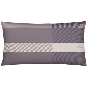 Joop! Kissenhülle Modern, Violett, Textil, 80 cm, Oeko-Tex® Standard 100, bügelleicht, hochwertige Qualität, Wohntextilien, Kissen, Kissenbezüge