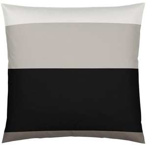 Joop! Kissenhülle Mood, Graphit, Textil, 80 cm, Oeko-Tex® Standard 100, hochwertige Qualität, Wohntextilien, Kissen, Kissenbezüge