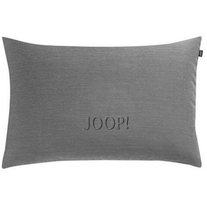 Joop! Kissenhülle Ornament, Anthrazit, Textil, Uni, 40 cm, hochwertige Qualität, Wohntextilien, Kissen, Kissenbezüge