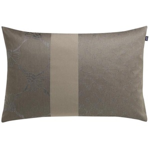 Joop! Kissenhülle Reflection, Taupe, Textil, Streifen, 40 cm, hochwertige Qualität, Wohntextilien, Kissen, Kissenbezüge