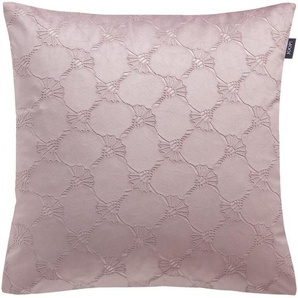 Joop! Kissenhülle J-Impress, Rosa, Textil, Karo, 45 cm, hochwertige Qualität, Wohntextilien, Kissen, Kissenbezüge