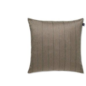 JOOP! Kissenhülle Row - braun - Materialmix - 50 cm - 1 cm | Möbel Kraft