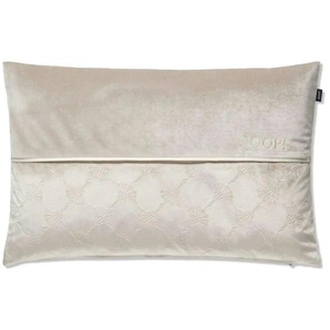 JOOP! Kissenhülle Scene - beige - Materialmix - 38 cm - 1 cm | Möbel Kraft
