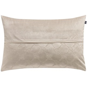 Joop! Kissenhülle Scene, Beige, Textil, Raute, 38x58 cm, hochwertige Qualität, Wohntextilien, Bezüge, Kissenbezüge