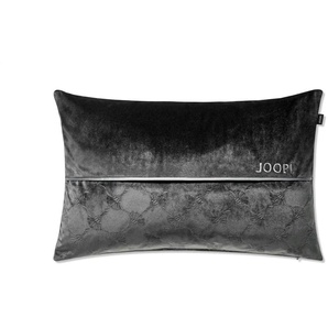 JOOP! Kissenhülle Scene - grau - Materialmix - 38 cm - 1 cm | Möbel Kraft