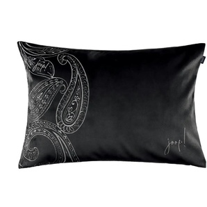 JOOP! Kissenhülle - schwarz - Materialmix - 40 cm - 0,5 cm | Möbel Kraft