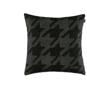 JOOP! Kissenhülle Select - schwarz - Materialmix - 45 cm - 1 cm | Möbel Kraft