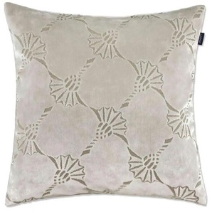 JOOP! Kissenhülle Shutter - creme - Materialmix - 40 cm - 1 cm | Möbel Kraft