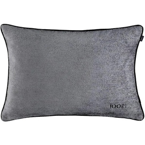 JOOP! Kissenhülle Sign - grau - Materialmix - 40 cm - 1 cm | Möbel Kraft