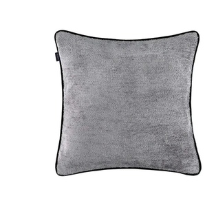 JOOP! Kissenhülle Sign - grau - Materialmix - 40 cm - 1 cm | Möbel Kraft