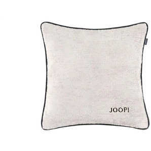 JOOP! Kissenhülle Sign - weiß - Materialmix - 40 cm - 1 cm | Möbel Kraft