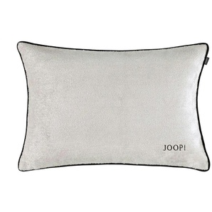JOOP! Kissenhülle Sign - weiß - Materialmix - 40 cm - 1 cm | Möbel Kraft