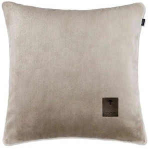 JOOP! Kissenhülle Sleek - grau - Materialmix - 50 cm - 1 cm | Möbel Kraft