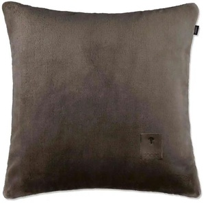 JOOP! Kissenhülle Sleek - holzfarben - Materialmix - 50 cm - 1 cm | Möbel Kraft