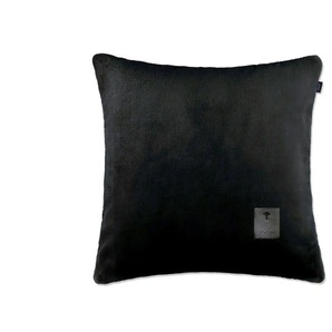 JOOP! Kissenhülle Sleek - schwarz - Materialmix - 50 cm - 1 cm | Möbel Kraft