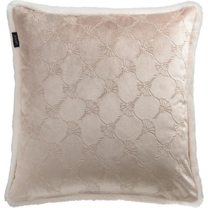 Joop! Kissenhülle Smooth, Weiß, Textil, Uni, 45 cm, hochwertige Qualität, Wohntextilien, Kissen, Kissenbezüge