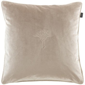 Joop! Kissenhülle Stage, Beige, Textil, Uni, 38 cm, hochwertige Qualität, Wohntextilien, Kissen, Kissenbezüge