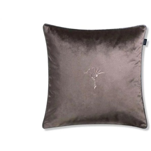 JOOP! Kissenhülle Stage - braun - Materialmix - 38 cm - 1 cm | Möbel Kraft