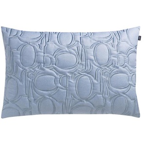 Joop! Kissenhülle, Hellblau, Textil, Uni, 40x60 cm, hochwertige Qualität, Wohntextilien, Kissen, Kissenbezüge