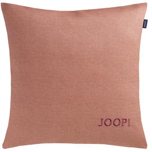 Joop! Kissenhülle Statement, Orange, Textil, Uni, 40 cm, hochwertige Qualität, Wohntextilien, Kissen, Kissenbezüge