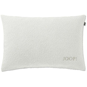 JOOP! Kissenhülle Touch - beige - Materialmix - 40 cm - 1 cm | Möbel Kraft