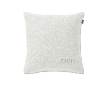 JOOP! Kissenhülle Touch - beige - Materialmix - 40 cm - 1 cm | Möbel Kraft