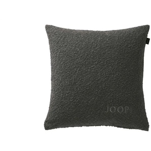 JOOP! Kissenhülle Touch - grau - Materialmix - 40 cm - 1 cm | Möbel Kraft