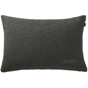 JOOP! Kissenhülle Touch - grau - Materialmix - 40 cm - 1 cm | Möbel Kraft