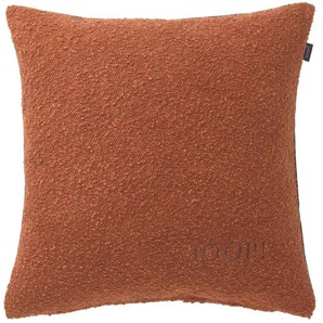 JOOP! Kissenhülle Touch - orange - Materialmix - 40 cm - 1 cm | Möbel Kraft
