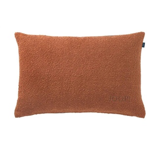 JOOP! Kissenhülle Touch - orange - Materialmix - 40 cm - 1 cm | Möbel Kraft