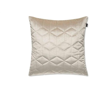 JOOP! Kissenhülle Velvety   ¦ beige ¦ Maße (cm): B: 45 H: 1