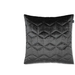 JOOP! Kissenhülle Velvety   ¦ grau ¦ Maße (cm): B: 45 H: 1