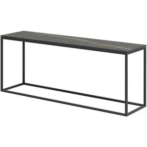 JOOP! Konsolentisch  Cube Black - schwarz - Materialmix - 120 cm - 47 cm - 30 cm | Möbel Kraft