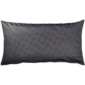 Joop! Kopfkissenbezug, Anthrazit, Textil, Graphik, 80x40 cm, Textiles Vertrauen - Oeko-Tex®, schadstoffgeprüft, pflegeleicht, Wohntextilien, Bezüge,