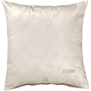Joop! Kopfkissenbezug, Champagner, Textil, Graphik, 40x40 cm, Textiles Vertrauen - Oeko-Tex®, pflegeleicht, schadstoffgeprüft, Wohntextilien, Bezüge,