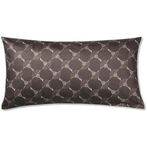 Joop! Kopfkissenbezug Cornflower Double, Braun, Schwarz, Textil, 40x80 cm, Oeko-Tex® Standard 100, Wohntextilien, Bezüge, Kopfkissenbezüge