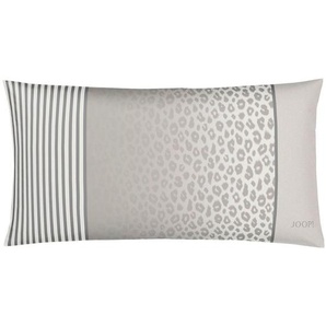Joop! Kopfkissenbezug Leo, Creme, Textil, Graphik, 80x40 cm, Textiles Vertrauen - Oeko-Tex®, pflegeleicht, schadstoffgeprüft, Wohntextilien, Bezüge, Kopfkissenbezüge