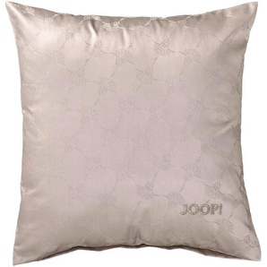 Joop! Kopfkissenbezug, Sand, Textil, Graphik, 40x40 cm, Textiles Vertrauen - Oeko-Tex®, schadstoffgeprüft, pflegeleicht, Wohntextilien, Bezüge,