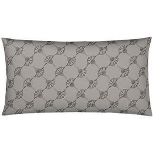 Joop! Kopfkissenbezug, Taupe, Textil, Graphik, 80x40 cm, Textiles Vertrauen - Oeko-Tex®, pflegeleicht, schadstoffgeprüft, Wohntextilien, Bezüge,