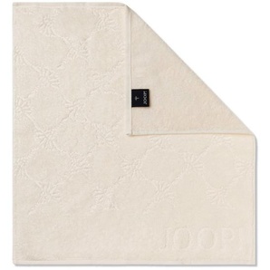 Joop! Küchenhandtuch Cuisine, Creme, Textil, Abstraktes, 50x50 cm, Oeko-Tex® Standard 100, saugfähig, Aufhängeschlaufe, strapazierfähig, angenehm weich, hochwertige Qualität, schnelltrocknend, Kochen, Geschirrtücher & Schürzen, Geschirrtücher